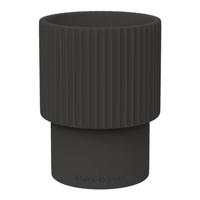Marc O'Polo Marc O'Polo The Wave Toothbrush holder Anthracite - thumbnail