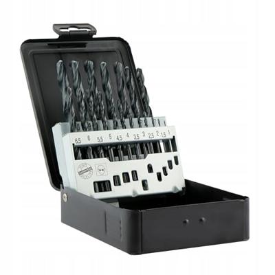 Milwaukee Metaalborenset 19-delig HSS-Rolforged DIN 338 in cassette - 4932352468