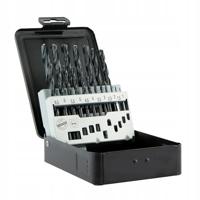 Milwaukee Metaalborenset 19-delig HSS-Rolforged DIN 338 in cassette - 4932352468 - thumbnail