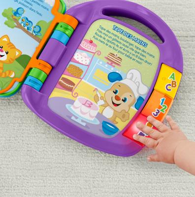 Fisher Price Fisher-price leerplezier verhaaltjesboek (franstalig)