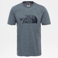 The North Face S/S Easy T-Shirt Heren TNFmediumgreyheather(Std) S - thumbnail