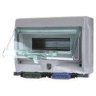 Schneider Electric 13444 13444 Kleine verdeelkast Oppervlakmontage Aantal groepen: 12 Aantal rijen: 1 Inhoud: 1 stuk(s)