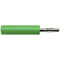 Schützinger Adapter Stift-Ø: 2 mm Groen 1 stuk(s) - thumbnail