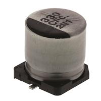 Panasonic Elektrolytische condensator SMD 330 µF 16 V 20 % (Ø) 10 mm 1 stuk(s) - thumbnail