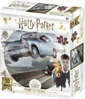 Boosterbox 3d puzzel - de ford anglia van harry potter - 500 stukjes - thumbnail