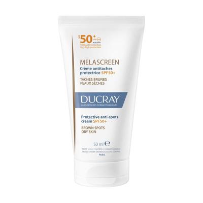 Ducray Melascreen Spf 50+ Crème Protectrice Anti-Tâches 50ml