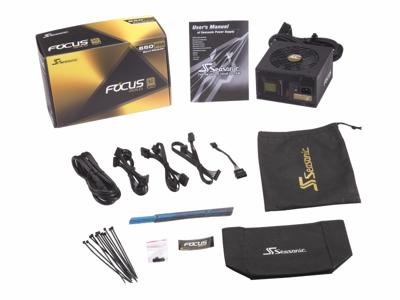 Seasonic SSR-650FM PC-netvoeding 650 W ATX 80 Plus Gold