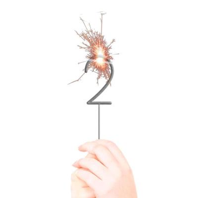 Sterretje Cijfer &apos;2&apos;