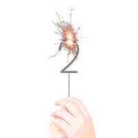 Sterretje Cijfer &apos;2&apos; - thumbnail