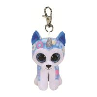 TY Beanie Boos Clip Husky Knuffel Helena 7 cm - thumbnail