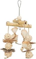 Trixie natuurspeelgoed bamboe/rotan/hout - thumbnail