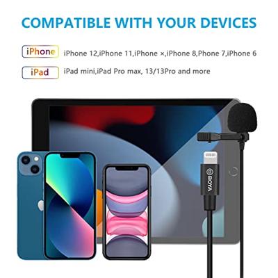 Boya uhf duo lavalier microfoon draadloos by-wm8 pro-k1 - thumbnail