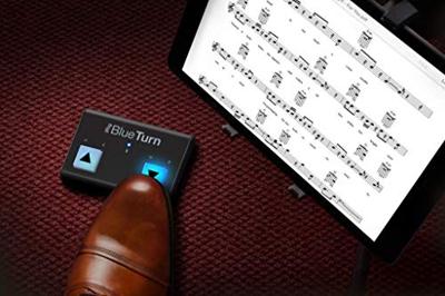 IK Multimedia iRig BlueTurn pageturner voetpedaal IK Multimedia iRig BlueTurn pageturner voetpedaal