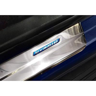 RVS Instaplijsten Toyota RAV4 (5th Gen.) 2018- - 'Hybrid' - 4-delig AV223012 RVS Instaplijsten Toyota RAV4 (5th Gen.) 2018- - 'Hybrid' - 4-delig AV223012