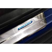 RVS Instaplijsten Toyota RAV4 (5th Gen.) 2018- - 'Hybrid' - 4-delig AV223012 - thumbnail