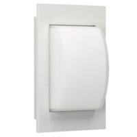 Albert Verlichting balkonPentangles 30cm - wit - 686208 - thumbnail