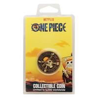One Piece Collectable Coin 4 cm - thumbnail