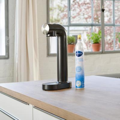 BRITA sodaONE macchina per acqua frizzante - nera