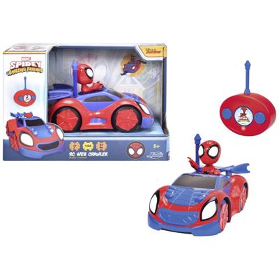 Politiewagen op Afstandsbediening Spidey Spidey Web Crawler 1:24 17 cm (21 x 34 x 18,5 cm) Politiewagen op Afstandsbediening Spidey Spidey Web Crawler 1:24 17 cm (21 x 34 x 18,5 cm)