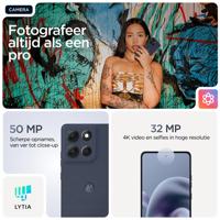 Smartphone Motorola Moto G86 5G 6,67" Octa Core 8 GB RAM 256 GB Blauw - thumbnail