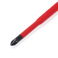 C.K Dextro T49243-1 VDE Kruiskop schroevendraaier PZ 1 Koplengte: 100 mm DIN ISO 8764 - thumbnail