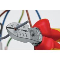 Diagonale tang NWS Serie 49 VDE 2 mm 4 mm 19 cm - thumbnail