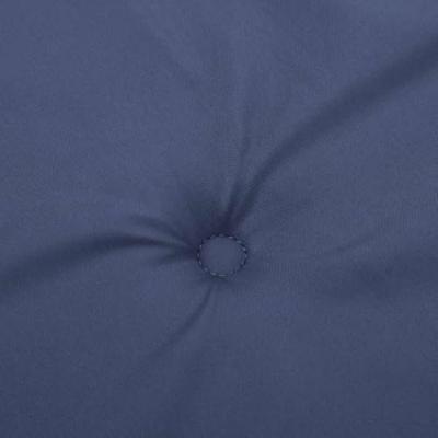 Tuinbankkussen 180x50x3 cm oxford stof marineblauw