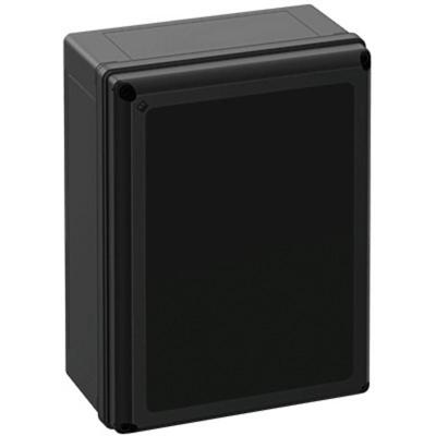 Spelsberg GEOS-L 3040-18-o/sw Lege behuizing 400 x 300 x 180 Polycarbonaat Zwart 1 stuk(s)