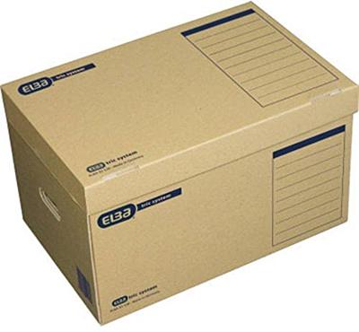 Elba Opbergdoos 100421143 545 mm x 320 mm x 360 mm Golfkarton Naturel-bruin 1 stuk(s) Elba Opbergdoos 100421143 545 mm x 320 mm x 360 mm Golfkarton Naturel-bruin 1 stuk(s)