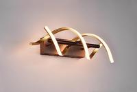 Trio Design wandlampSequence zwart met goud - 241810208 - thumbnail