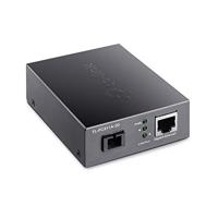 TP-LINK TL-FC311A-20 netwerk media converter 1000 Mbit/s 1550 nm Single-mode Zwart - thumbnail