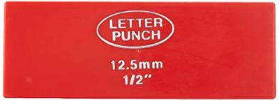 Brüder Mannesmann Slagletters DIN 1451 12 mm (Hobby) - 244-12