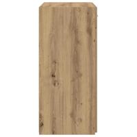 Opslagkast Artisan eikenhout 80x42.5x93.5 cm Bewerkt hout - thumbnail
