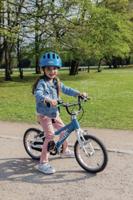 Abus helm kind smiley 3.0 grijs auto s (45-50cm) - thumbnail