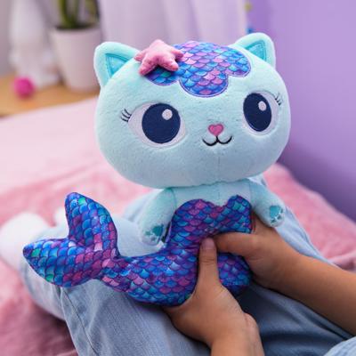 Gabby's Dollhouse Knuffel Meerminkat 25 cm