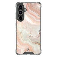 Samsung Galaxy S25 FE shockproof hoesje - Marmer waves - thumbnail