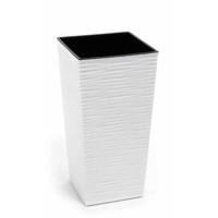 Siena Garden 590_05 Plantcontainer Kunststof Wit - thumbnail