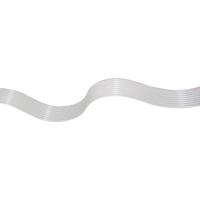 econ connect 28AWG6GR Lintkabel Rastermaat: 1.27 mm 6 x 0.08 mm² Grijs 30.50 m - thumbnail