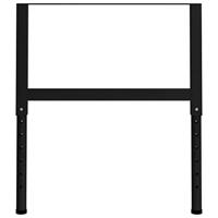 Werkbankframes verstelbaar 2 st 85x(69-95,5) cm metaal zwart - thumbnail