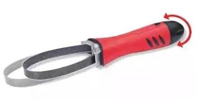 KS Tools 1555005 Oliefiltersleutel, Ø 65 - 105 mm KS Tools 1555005 Oliefiltersleutel, Ø 65 - 105 mm