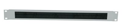 Intellinet 712477 19 inch Kabelgeleiding voor patchkast 1 HE Grijs Intellinet 712477 19 inch Kabelgeleiding voor patchkast 1 HE Grijs