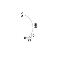 Lyora VloerlampPremium zwart - 9348092 - thumbnail