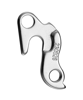 Union Derailleurhanger gh-068 63,8 mm zilver