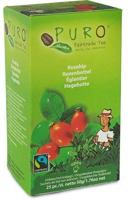 Puro Bio thee Rozenbottel, fairtrade, pak van 25 zakjes - thumbnail