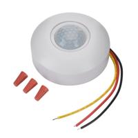 12V infrarood PIR bewegingssensor schakelaar met delay 360 graden detectie sensor voor LED plafond lamp - thumbnail
