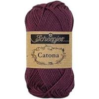 Scheepjes Catona 25g - 394 Shadow Purple - thumbnail