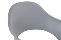 Stoel DKD Home Decor Lichtgrijs 56 x 54 x 80 cm - thumbnail