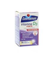 Davitamon Vitamine D3 forte smelttablet 75 Tabletten - thumbnail
