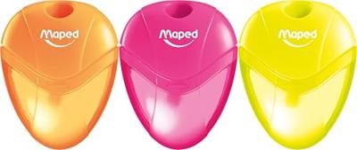 Puntenslijper maped neon igloo 1gaats assorti