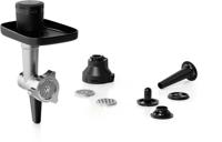 Bosch Hunting Adventure Set Fleischwolf+Zubehör für Bosch Küchenmaschine Serie 6 MUZS6HA Vleesmolen Zwart, RVS - thumbnail